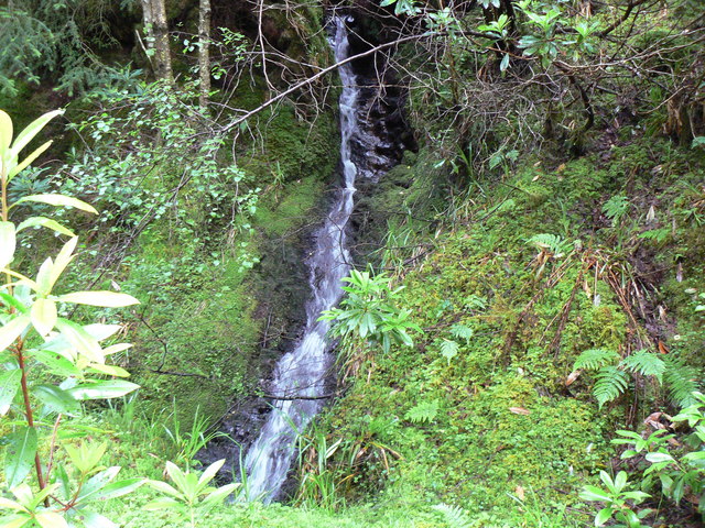 Corarsik Track, Waterfall