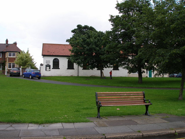 Religious Society of Friends- Quaker Meeting House