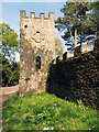 Restored Wentworth Castle folly.