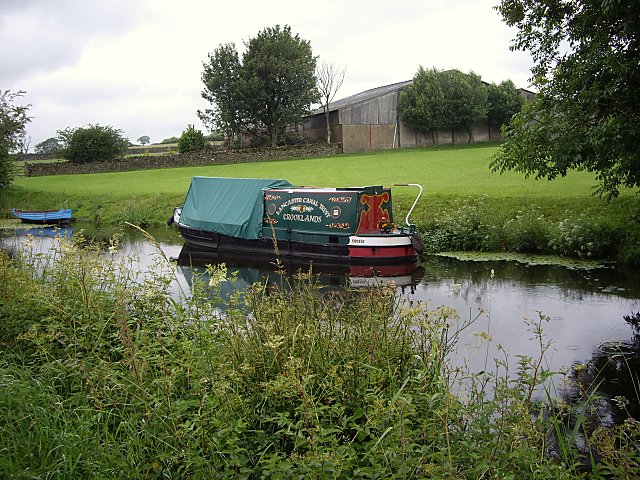 Lancaster Canal Trust narrow boat