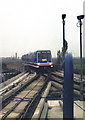 Docklands Light Railway at Island Gardens