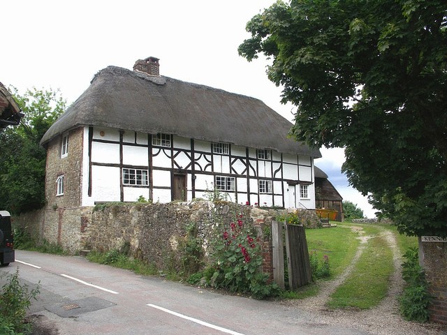 Timber-style Thatched Cottage