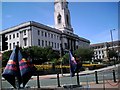 A Council House - from top of Market Hill