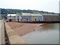 Houses near Shaldon bridge