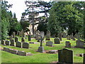 The churchyard at Egglescliffe