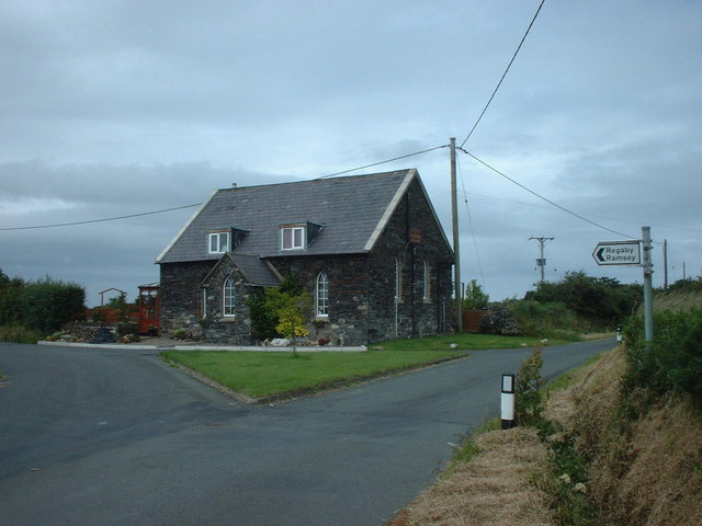 Converted chapel at Glascoe