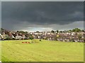 Thunderstorm over Chepstow