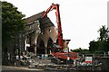 SX4555 : The Demolition of St Michael's Church, Albert Road by Tony Atkin