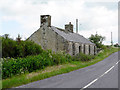 Derelict cottage