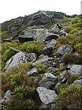 NO0356 : Boulderand heather slope by Chris Eilbeck