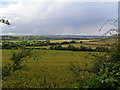 Looking southwest down the Welland valley