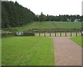 South West from Stirling Statue