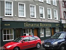 H2343 : The Impartial Reporter Offices, Enniskillen by Kenneth  Allen