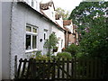 The cottages on Cross Row