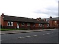 Bungalows standing on the site of the old Gilesgate Infant School.