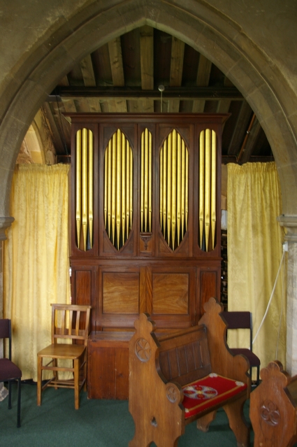 Organ in St Helen's Church