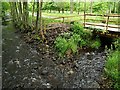 Junction of the Pitcarmick Burn and the Allt Cul na Coille