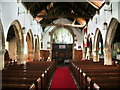 Interior of The Parish Church of St Mary the Virgin, Goosnargh