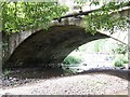 Widened Bridge over the Churnet in Oakamoor