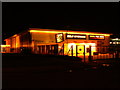 Big Yellow Self Storage Co. Drakes Way, Swindon at night