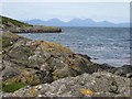 NR6654 : Sgeir Fhiacail, Isle of Gigha by Oliver Dixon