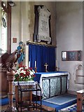 TG4919 : Holy Trinity & All Saints, Winterton-on-Sea, Norfolk - South Altar by John Salmon