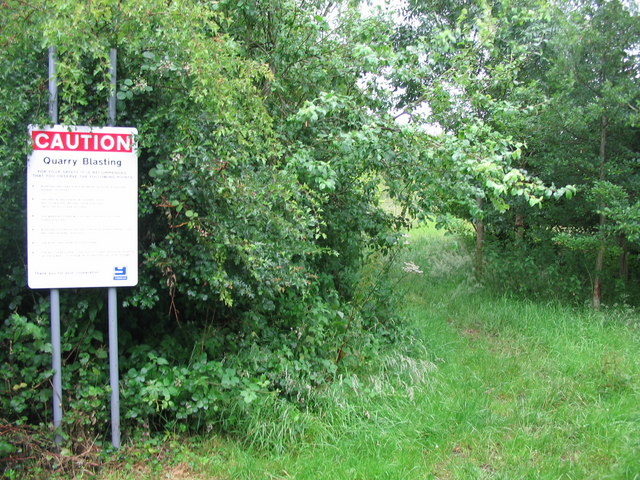 Bridleway near Cranmore