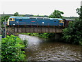 SD7916 : Crossing The River Irwell by Paul Anderson