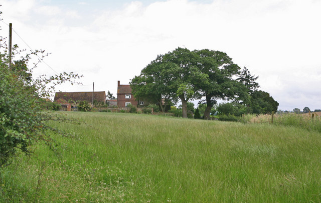 Tip House, seen from the end of the drive.