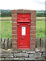 Victorian postbox, Catton