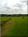 Looking towards Alder Lane from Hart Common Golf Course