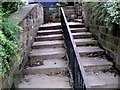 Old Steps Linking Shambles St. to Sackville St.