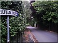 SE3307 : Wellfield Road leading to Old Town by Peter Beard