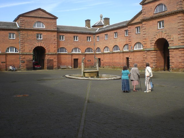 Stableyard, Houghton Hall