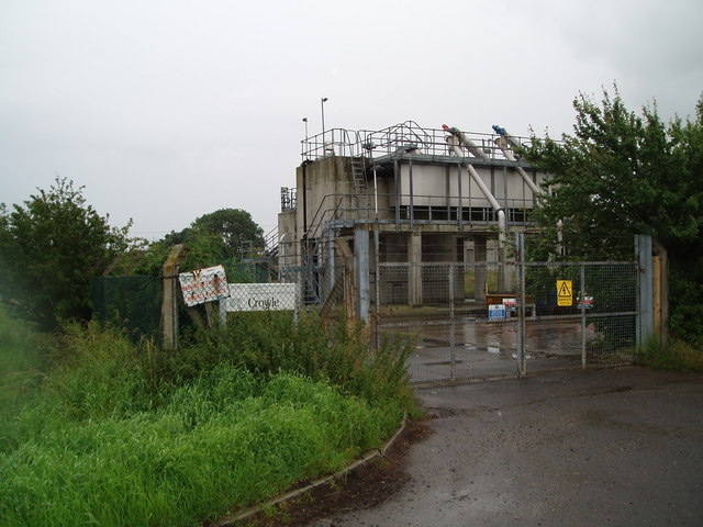 Severn Trent Water treatment  works Crowle