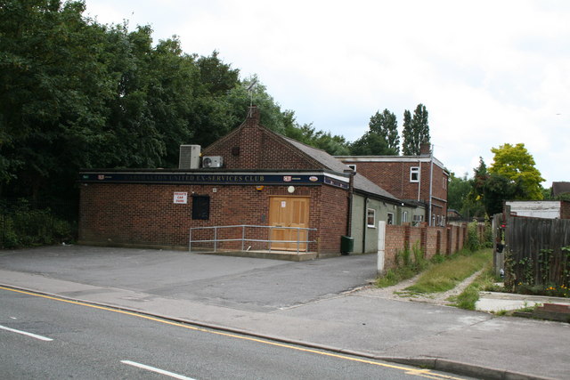 Carshalton Combined Ex Services Club © Dr Neil Clifton Geograph Britain And Ireland