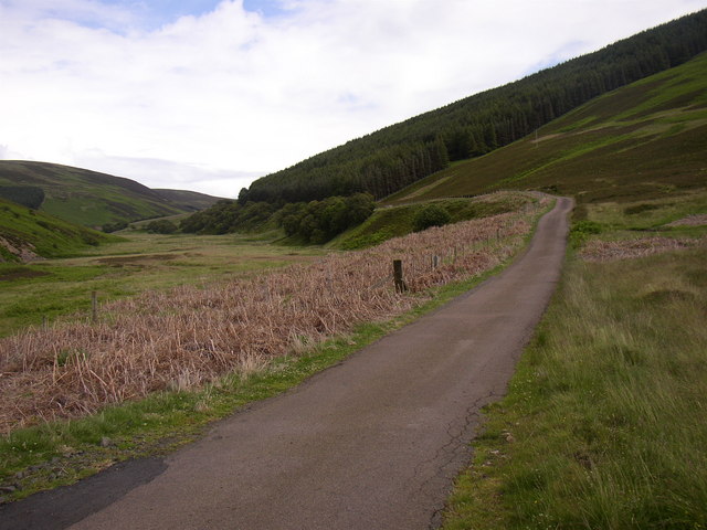 Road to Goldscleugh