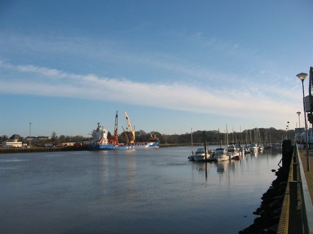 River Suir at Waterford