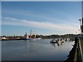 S6112 : River Suir at Waterford by Paul O'Farrell