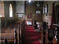 Inside St Pierre Church