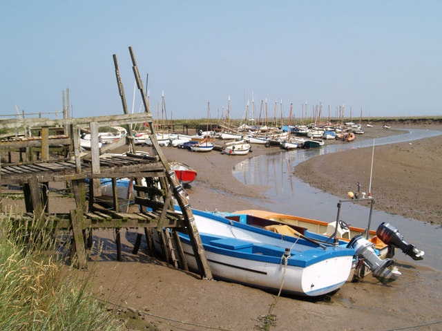 Low tide at Blakeney.