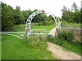 Gateway to Shildon Green Millennium Meadow