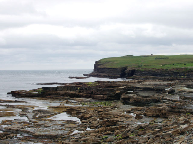Shore near Downpatrick Head