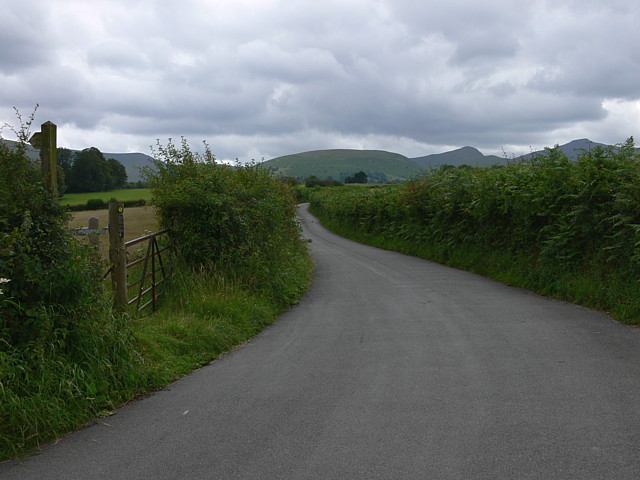 Footpath To Llanfrynach