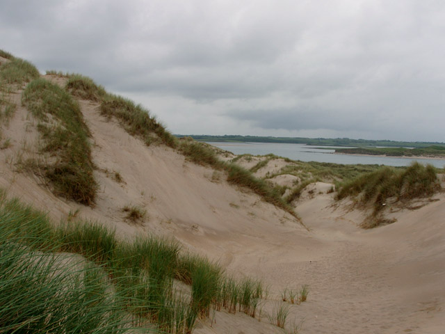 Sand dunes west of Inishcrone
