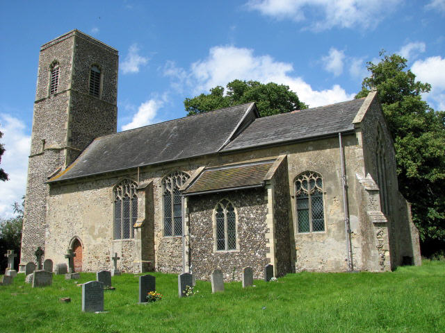 Church of St Michael and All Angels, Braydeston