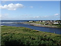 NC9103 : Mouth of Brora River by Stanley Howe