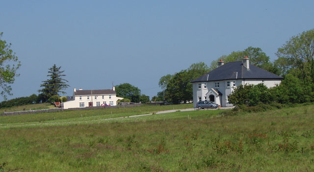 Post Office and farmhouse, Corbally