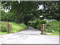 Cattle Grid by Pantygasseg sign