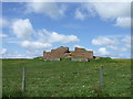 World War two Gun Turret ( Partly demolished)